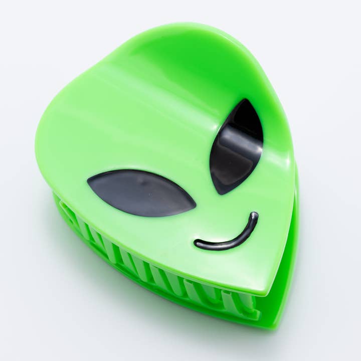 Alien Cellulose Acetate Hair Claw Clip - On Sale 🤑 for wholesale by Larissa Loden