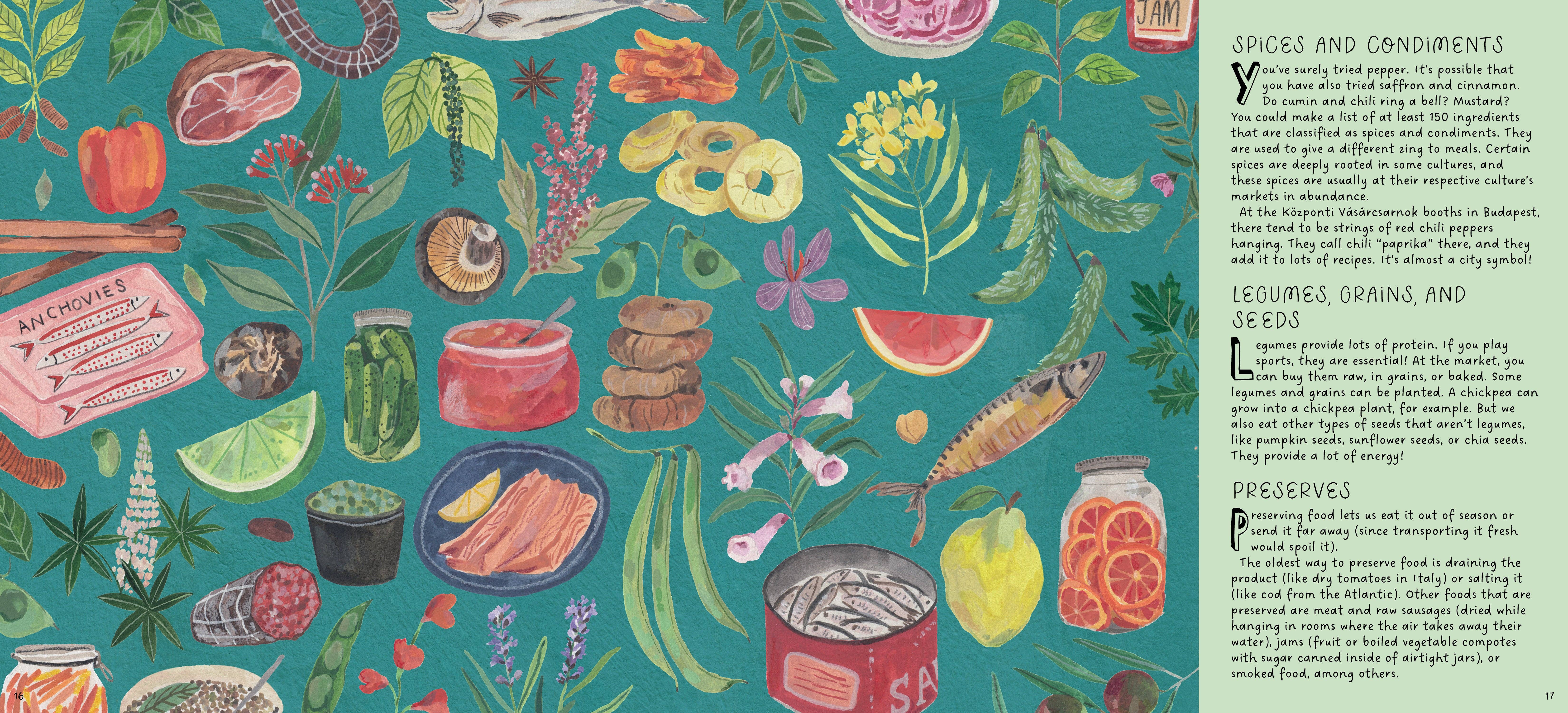 Bushel & Peck Books - Wholesale Preschool Book (3-5) - Markets: A World to Discover7