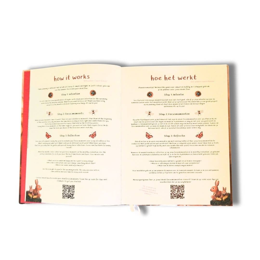 Esther Bennink - Wholesale Planner - Celebrate the seasons - planner5