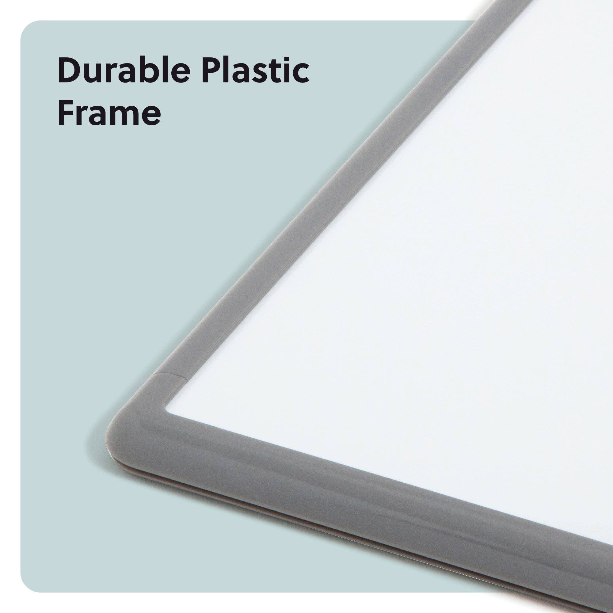 U Brands - Wholesale Whiteboard/Dry-Erase Board - U Brands Contempo Dry Erase Board Gray4