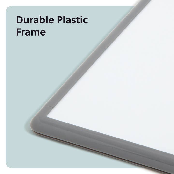 U Brands - Wholesale Whiteboard/Dry-Erase Board - U Brands Contempo Dry Erase Board Gray4