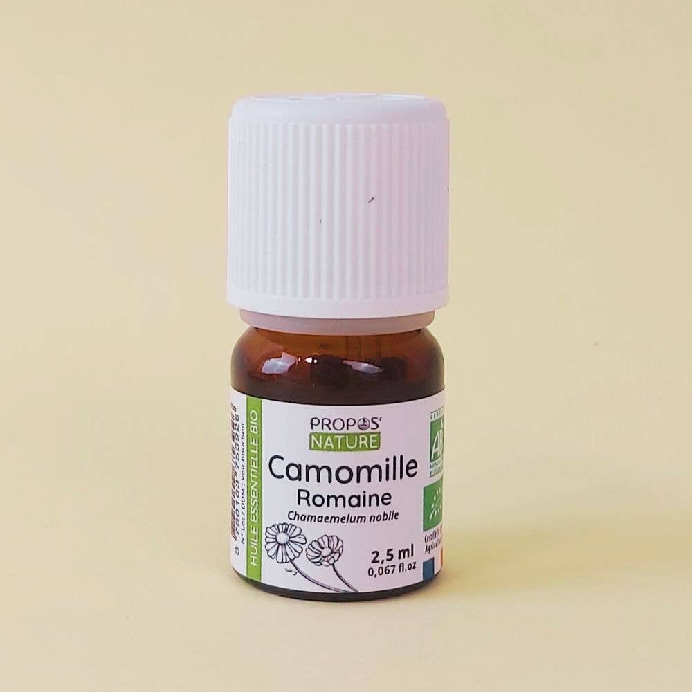 Propos'Nature - Wholesale Essential Oil - Organic Roman Chamomile Essential Oil 2.5ml1