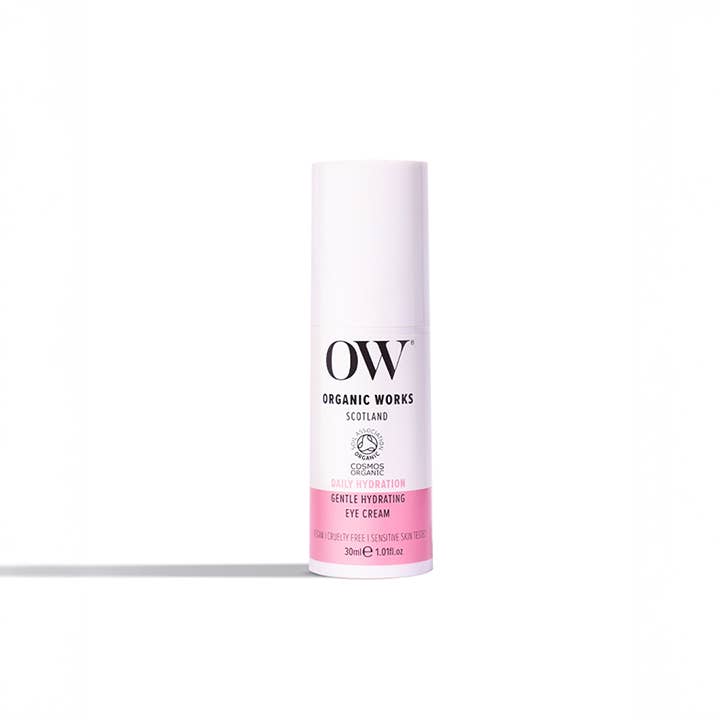 Organic Works – wholesale Eye cream/gel – Gentle Hydrating Eye Cream Made in Uk0