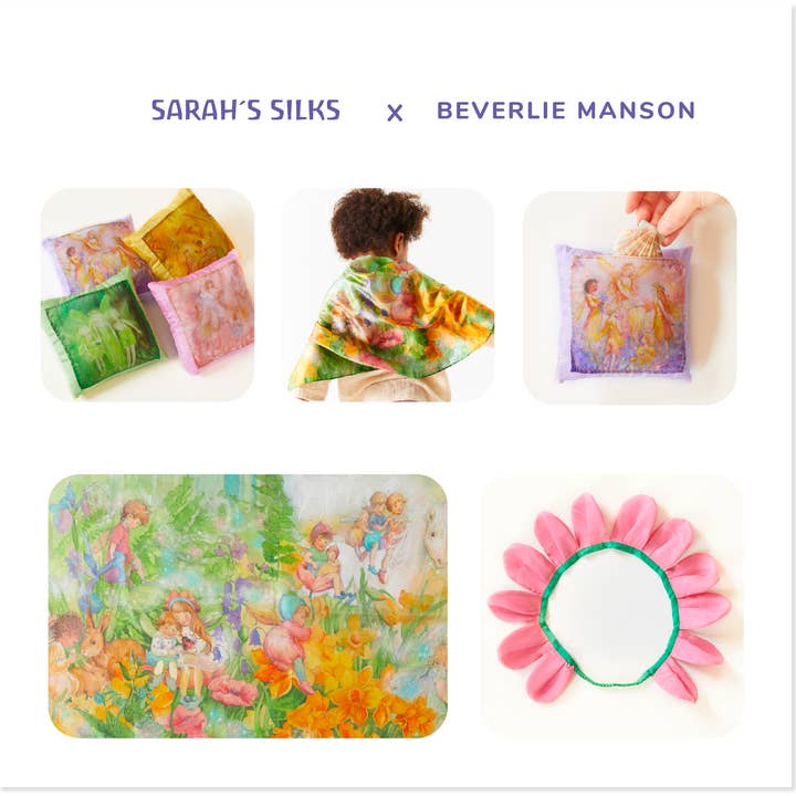 Sarah’s Silks - Wholesale Scarf - Kids - Exclusive Collaborations - Silk Scarves4
