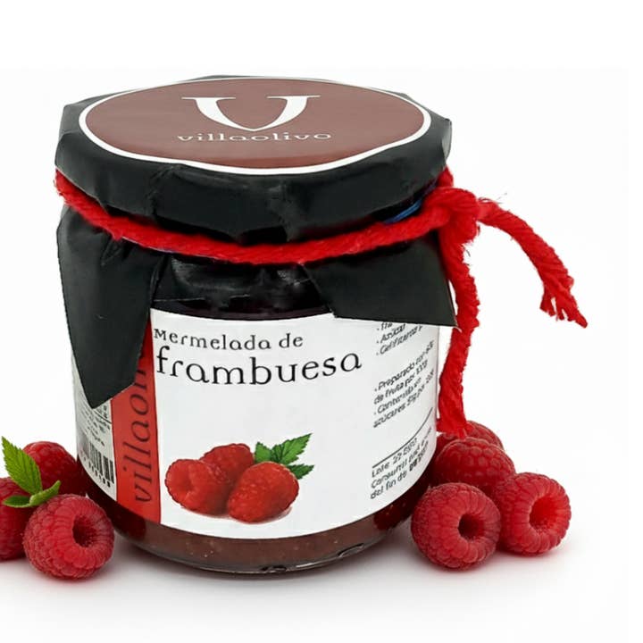 | Villaolivo - Raspberry Jam 210 g | Gourmet Jam | for wholesale by VillaOlivo
