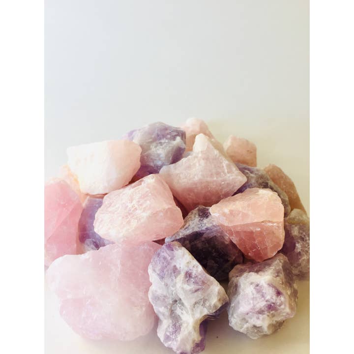 Helende kristallen - Rozenkwarts, Amethist, Amazoniet voor wholesale door Mahalo Market