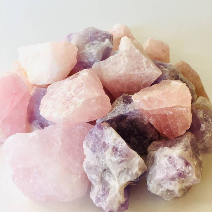 Mahalo Market - Wholesale Spiritual Stone/Crystal - Healing Crystals - Rose Quartz, Amethyst, Amazonite13