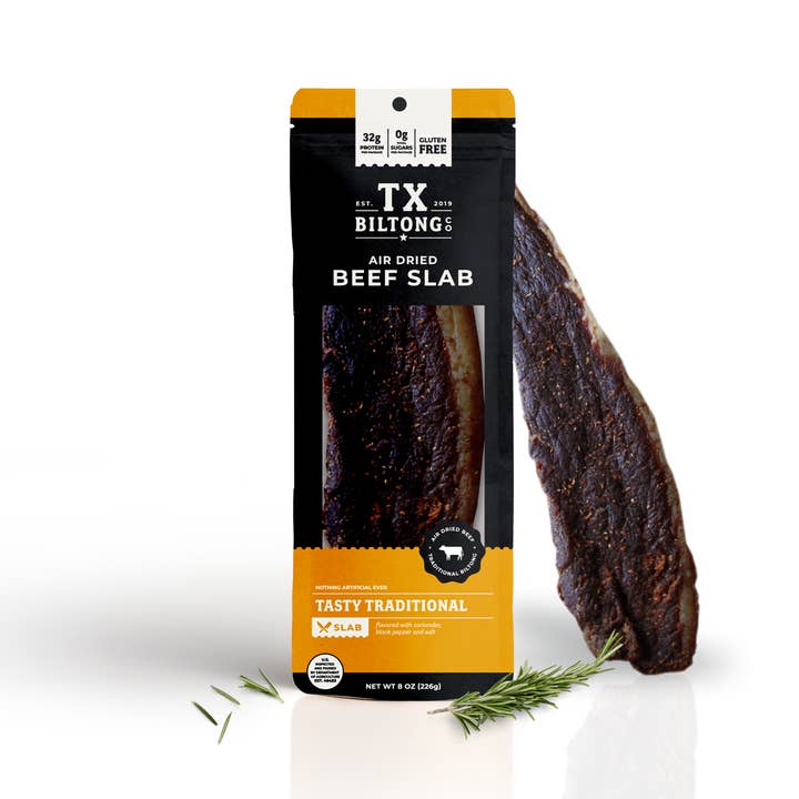 TX Biltong Co – Engroshandel Jerky – Traditionel Biltong Slab