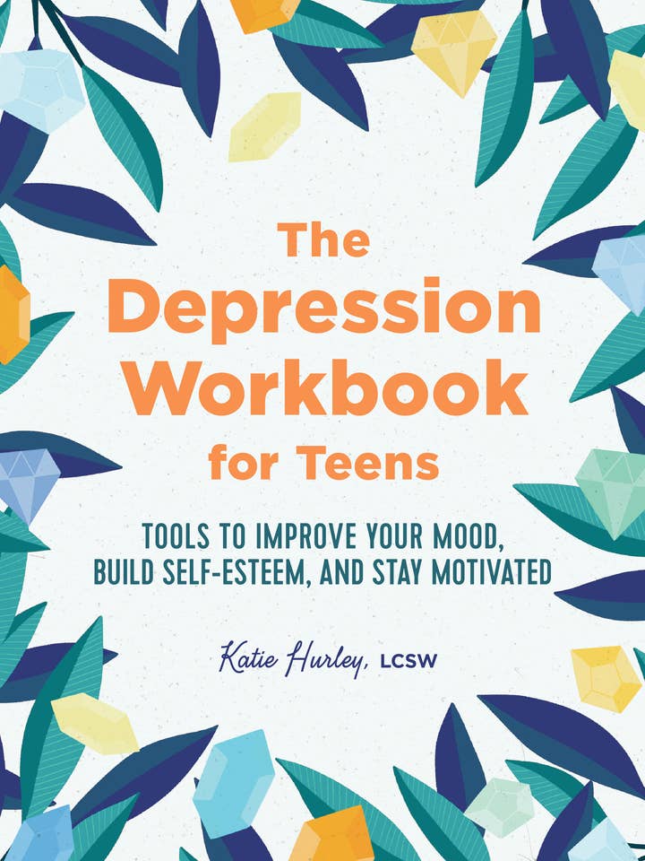 Depression Workbook for Teens for wholesale by Sourcebooks