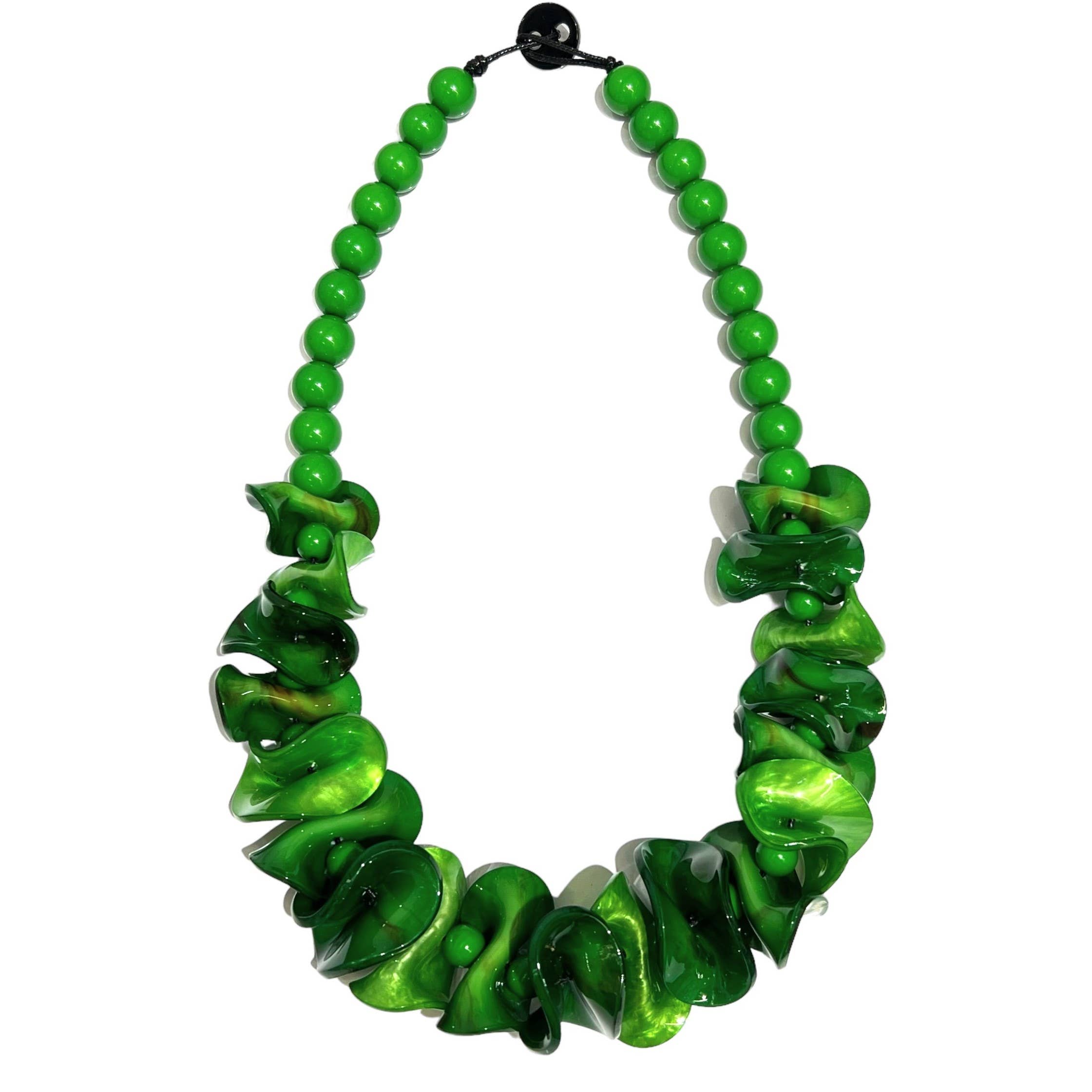 AMORINO SRL - Vente Collier de perles - Collier long en acrylique - FT23176E7833