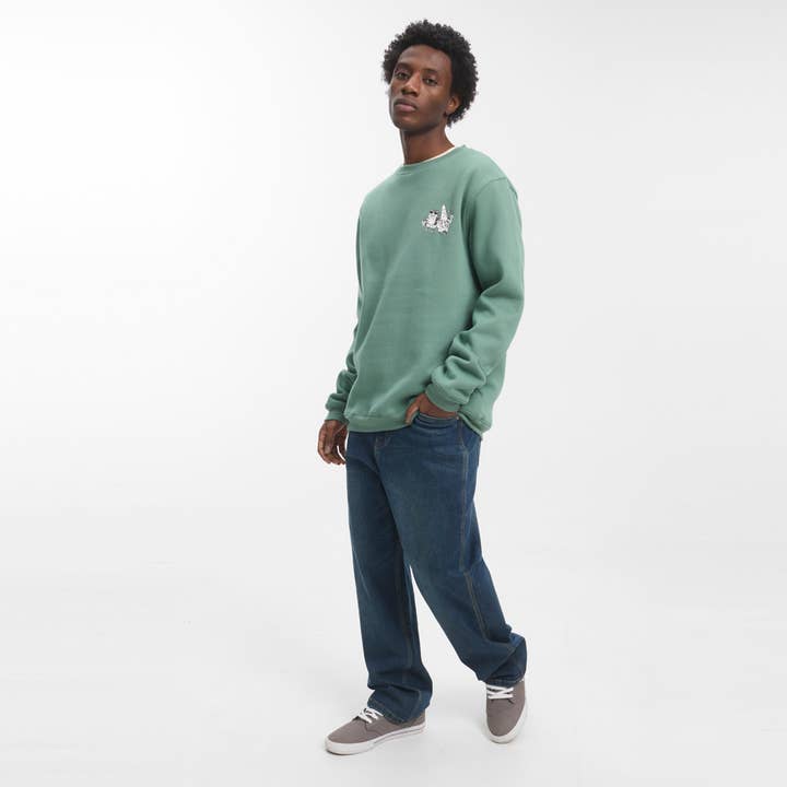 Hydroponic - Wholesale Graphic Sweatshirt - Unisex - SB Duo CW YTH 02 - Aqua4