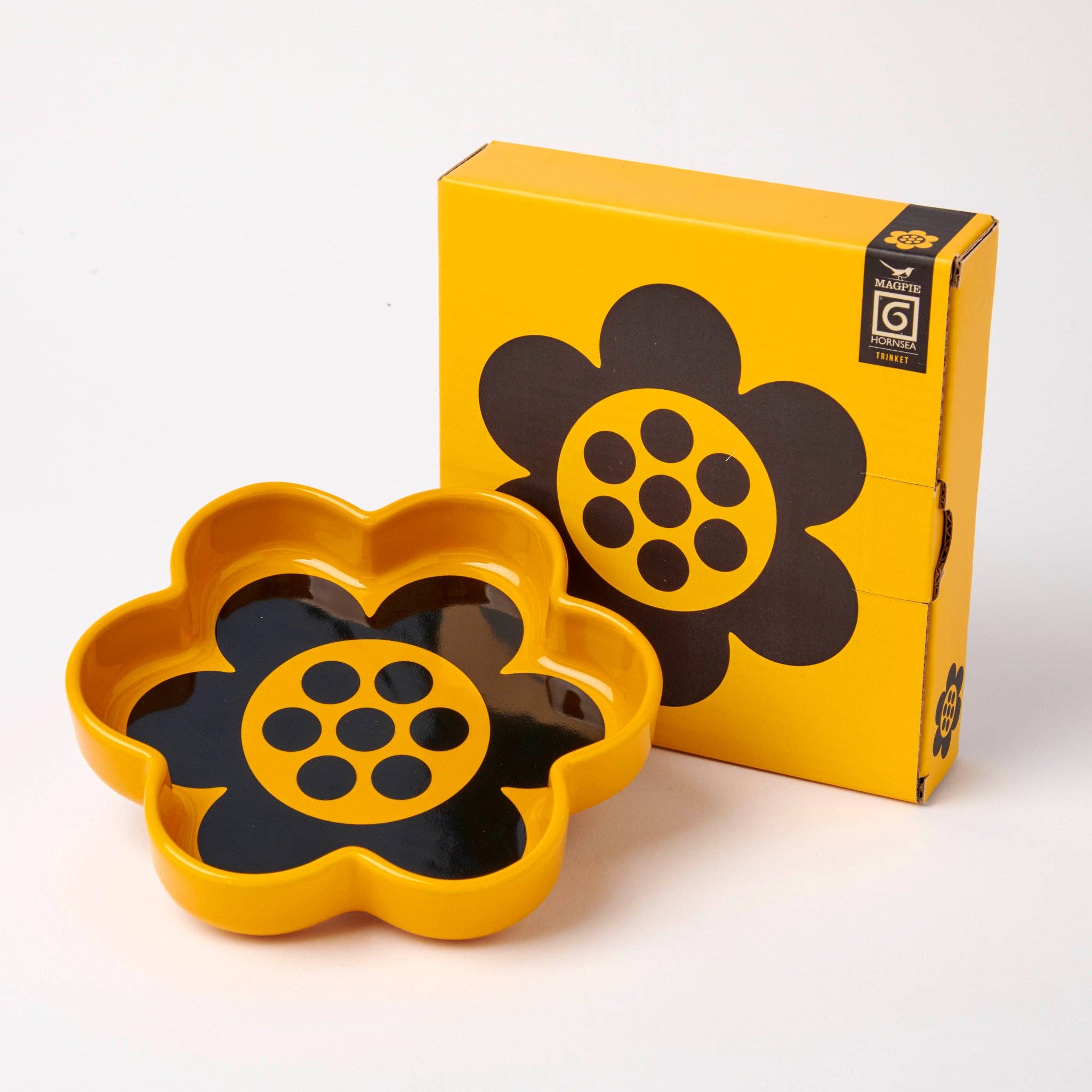 Magpie – Großhandel Schmuckschalen – Magpie x Hornsea Schmuckschale – Blütenmotiv0