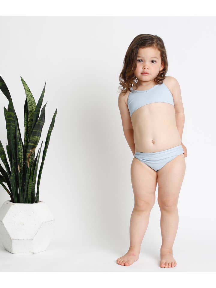 Saint Maddox - Vendita all'ingrosso Costume da bagno a due pezzi - Bambini - Bikini per ragazze Presley nell"oceano4