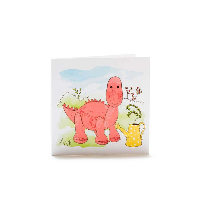 Best Years Ltd – wholesale Handheld rattle – Baby – Knitted Organic Cotton Pink Diplodocus Dinosaur Baby Rattle17