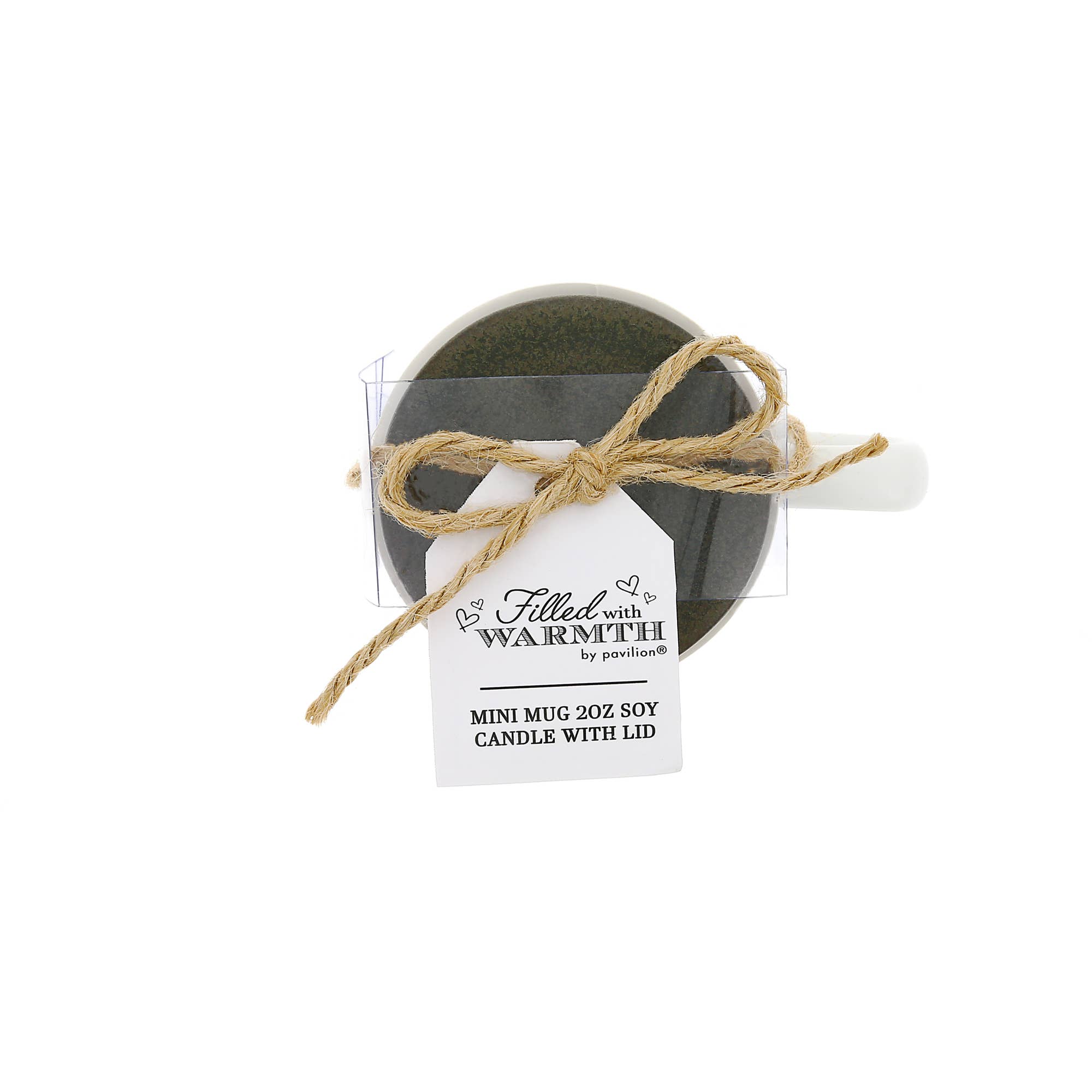 Wholesale Enjoy Life - 2 oz Mini Mug 100% Soy Wax Candle for