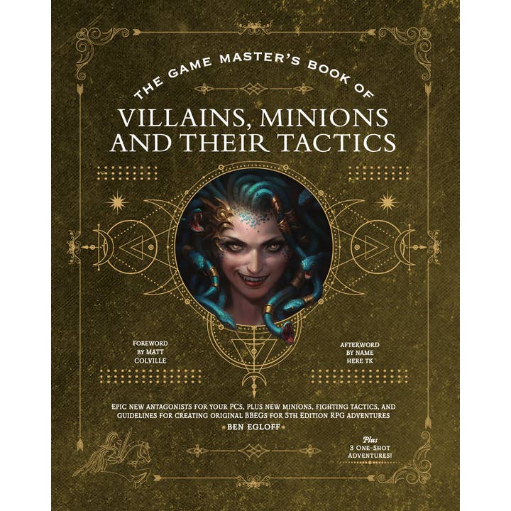 Topix Media Lab - Wholesale Fantasy - The Game Master's Book of Villains, Minions and Their Tactics