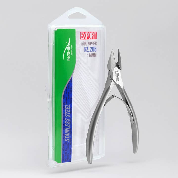 Profession Nail Nipper - NL-205 (Medical Grade Stainless Steel) for wholesale by NGHIA