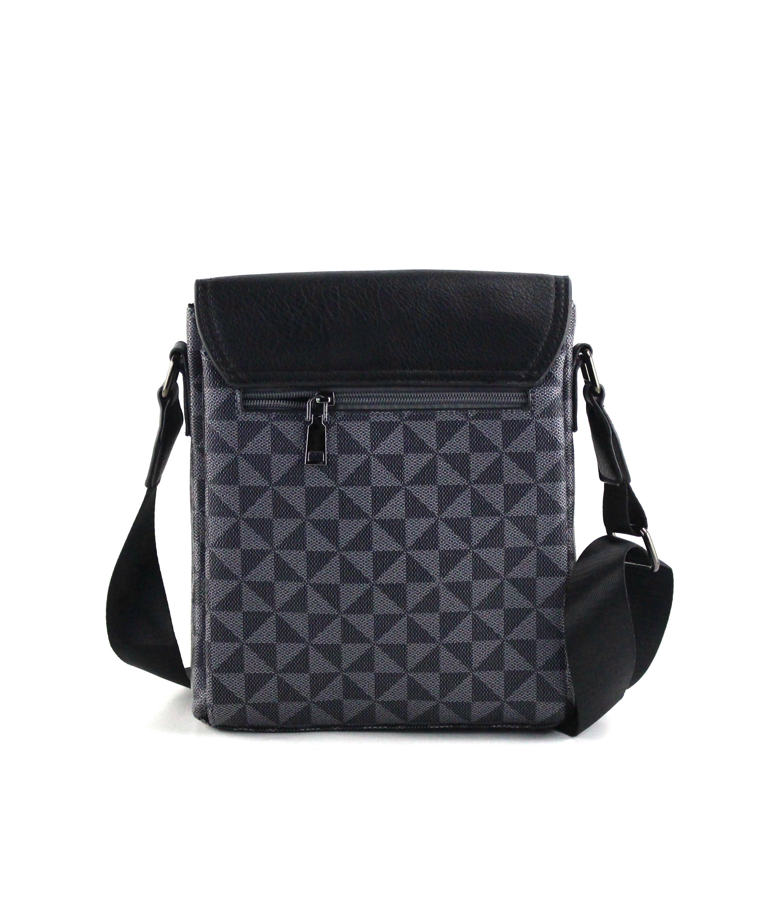 AR New York - Venta al por mayor Maletín - Hombre - Bolso tipo mensajero para hombre AR New York de lona con correa cruzada10