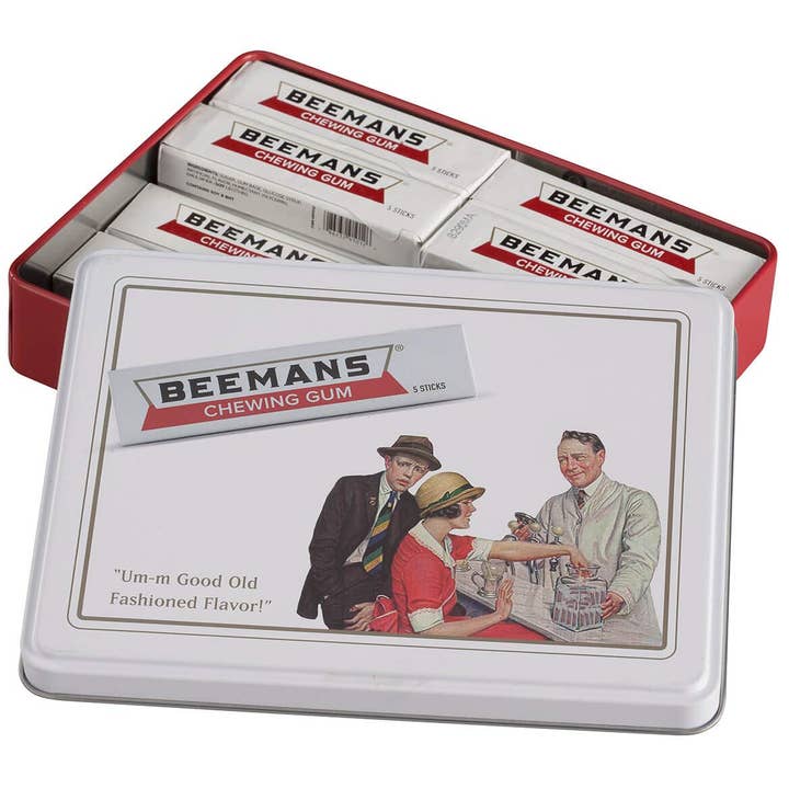 Boîte Cadeau Vintage de Chewing-gum Beeman 6 unités pour la vente par Long Island Candy Factory