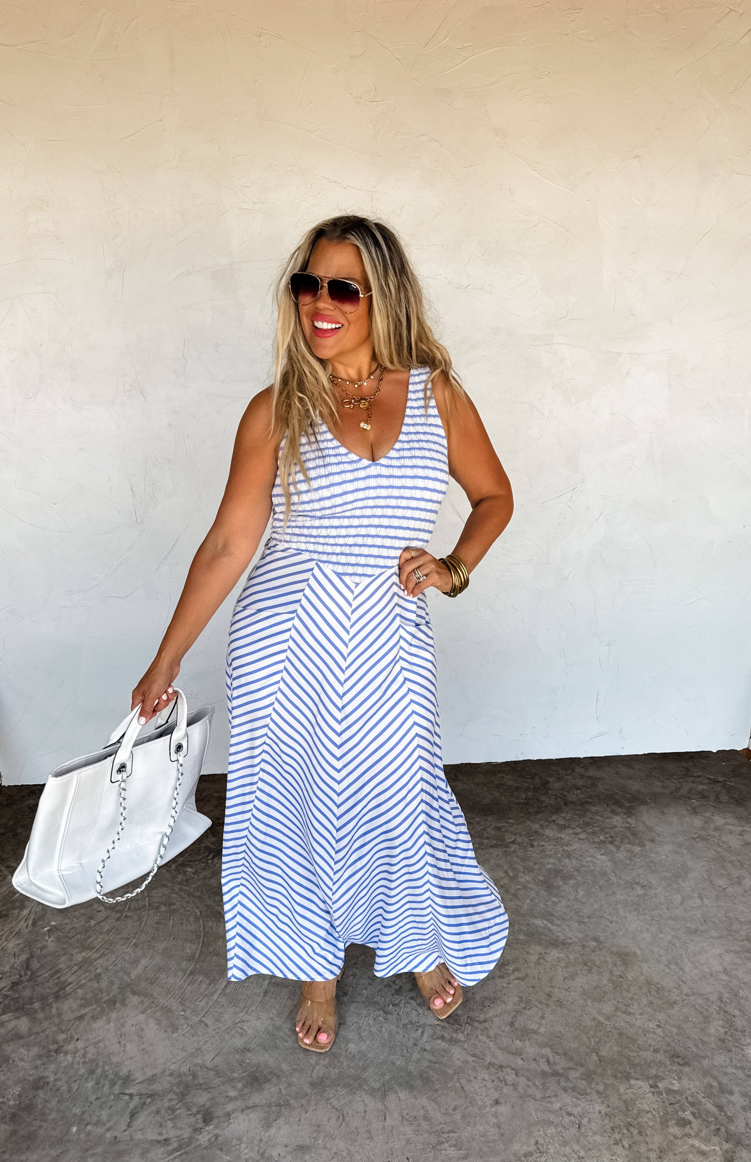 BLAKELEY - Vente Robe – femme - ROBE À RAYURES LUCIANA10