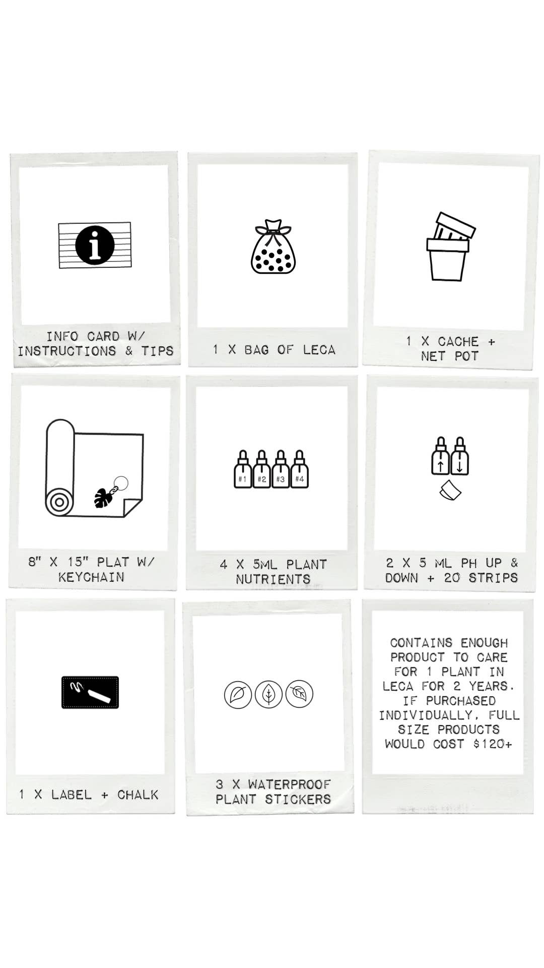 Plantmats - Wholesale DIY Craft Kit - Wish Me 'Leca' Starter Kit3