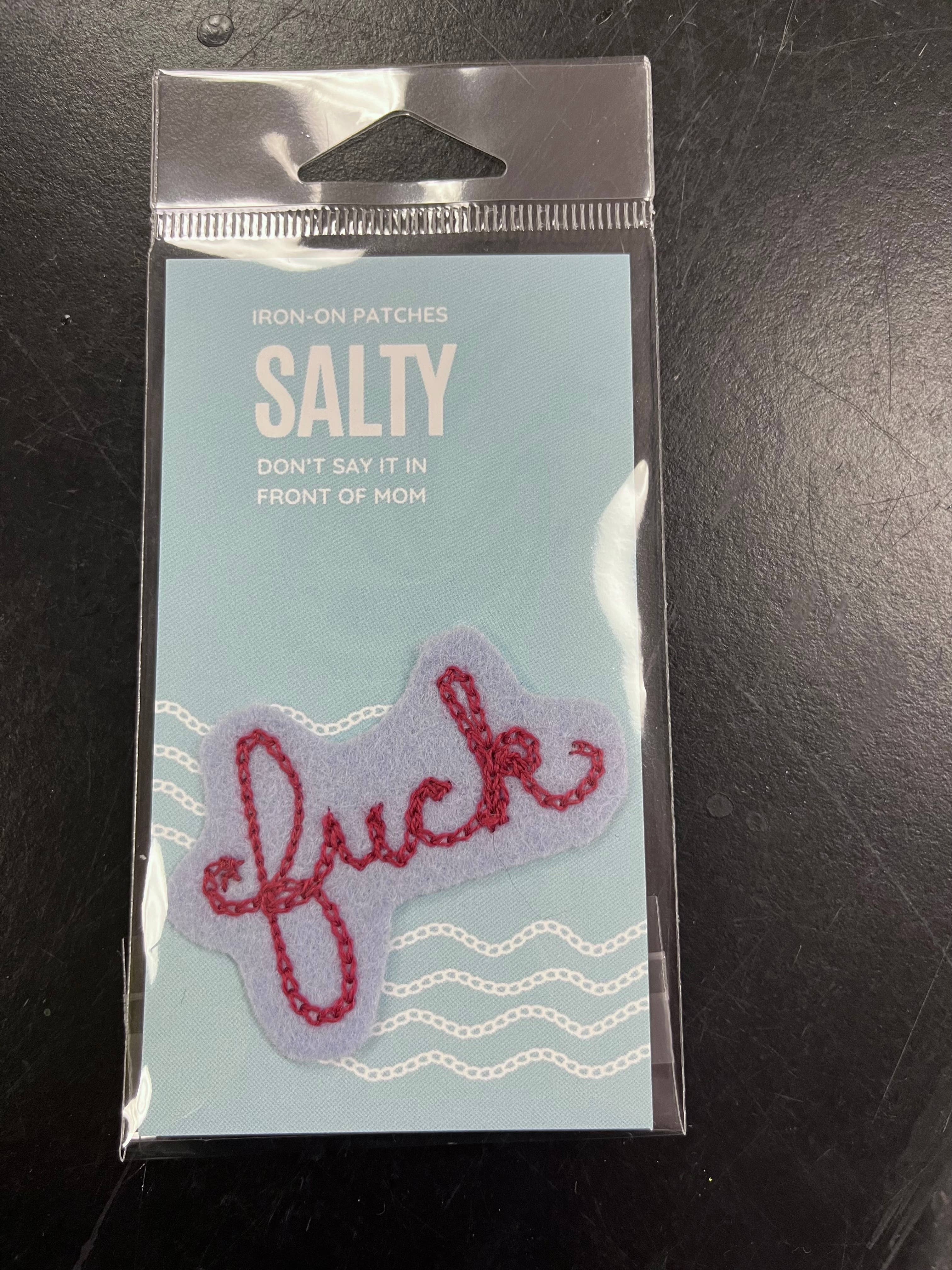 Cat Babbie - Wholesale Patch - Salty Word Patch1