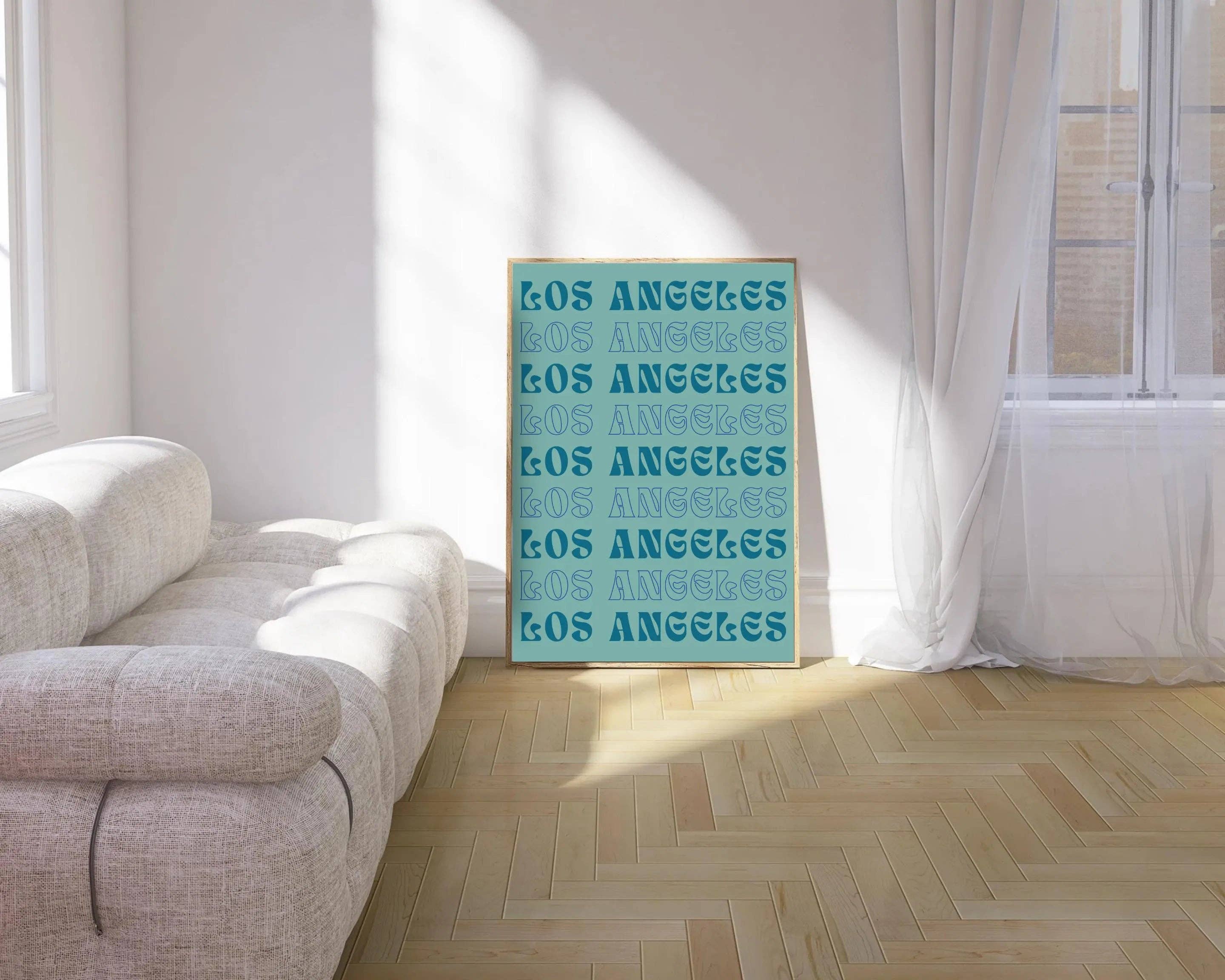 Olive Street Collective - Wholesale Art Print - Los Angeles California Print2