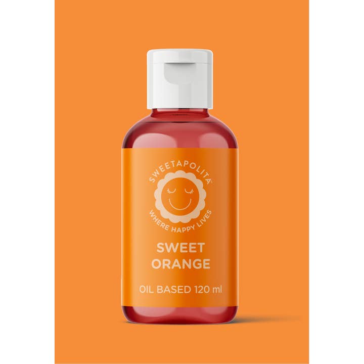 Sweetapolita - Vente Outil de décoration - ORANGE DOUX 18ml | Colorant Alimentaire à Base d'Huile