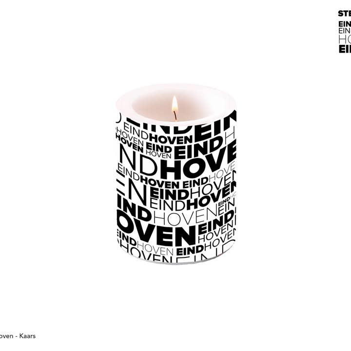 Eindhoven Candle for wholesale by STEDENKADO