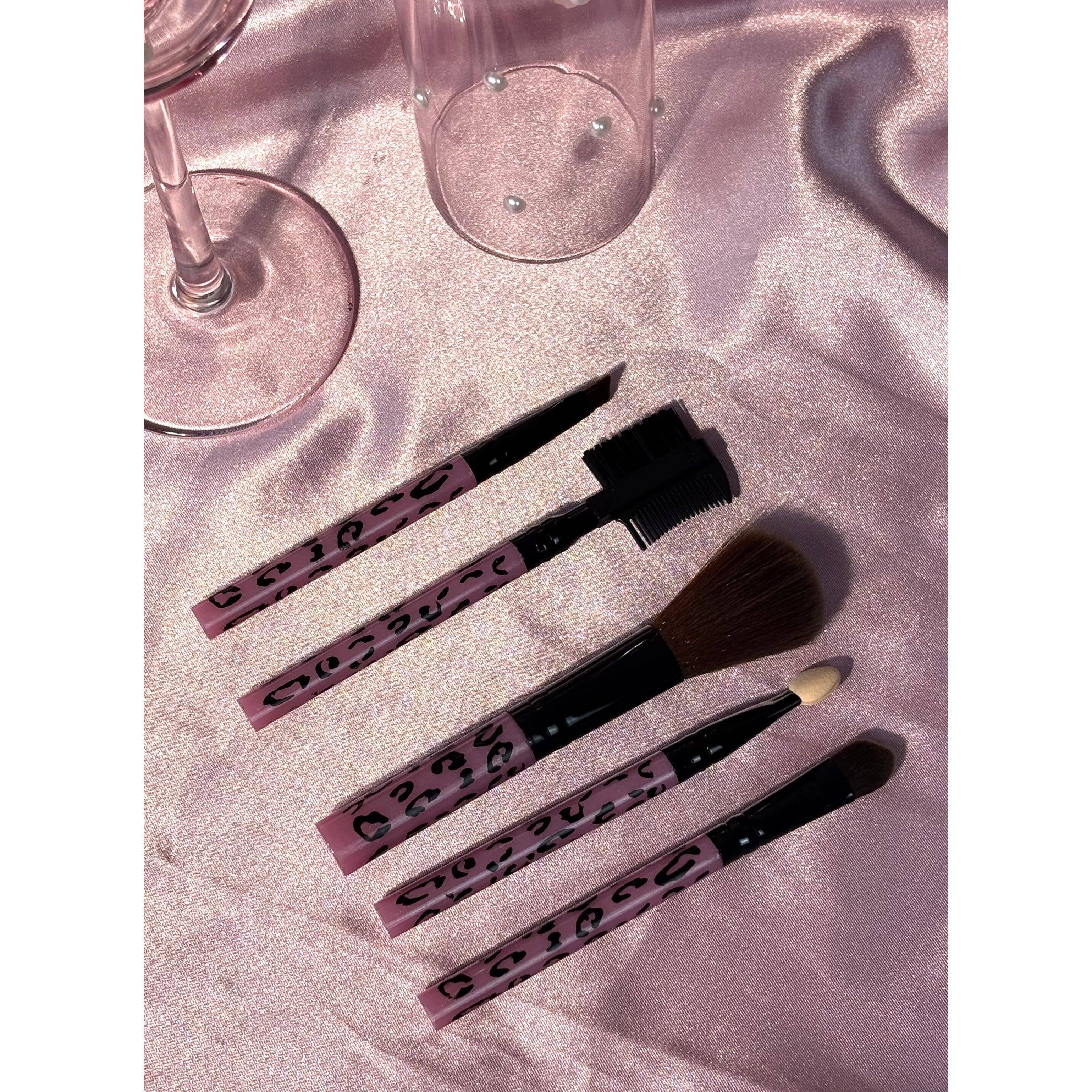 VIAI Beauty - Wholesale Makeup Brush Set - Professional Quality Makeup Brush - 5pcs Set1