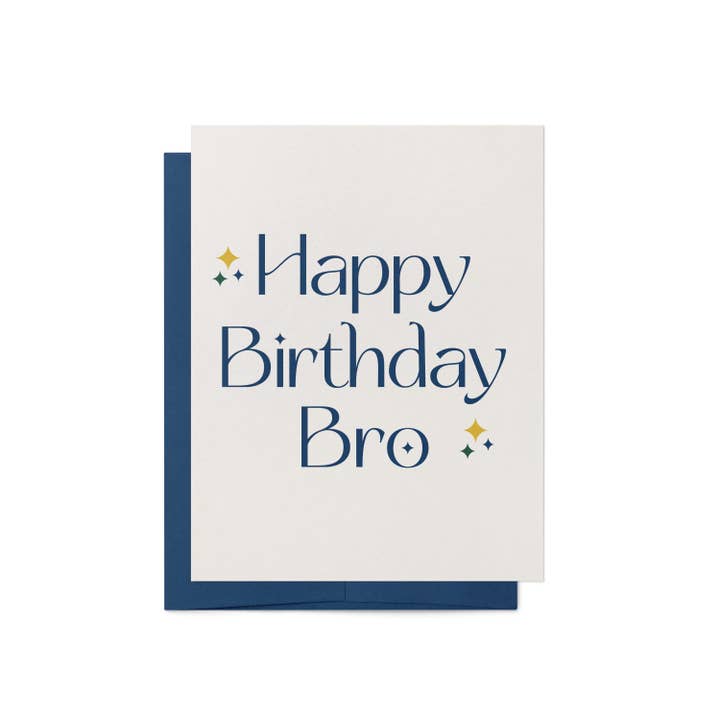 Blú Rose - Vendita all'ingrosso Biglietti di auguri - Biglietto di auguri di buon compleanno fratello
