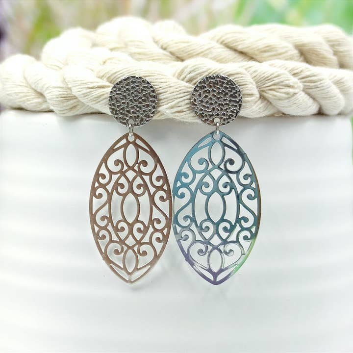 Ohrring Melody Silber für den Großhandel von LeFah design