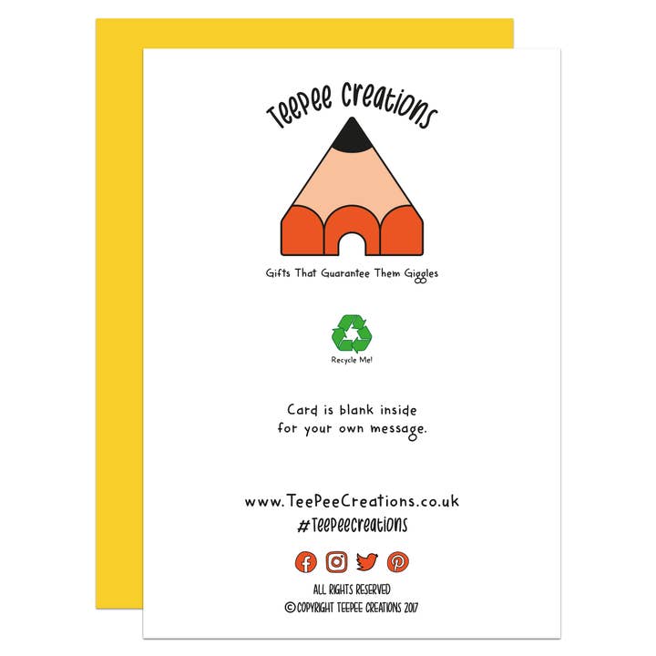 TeePee Creations - Wholesale Christmas Card - Across The Miles Australia Christmas A6 Card