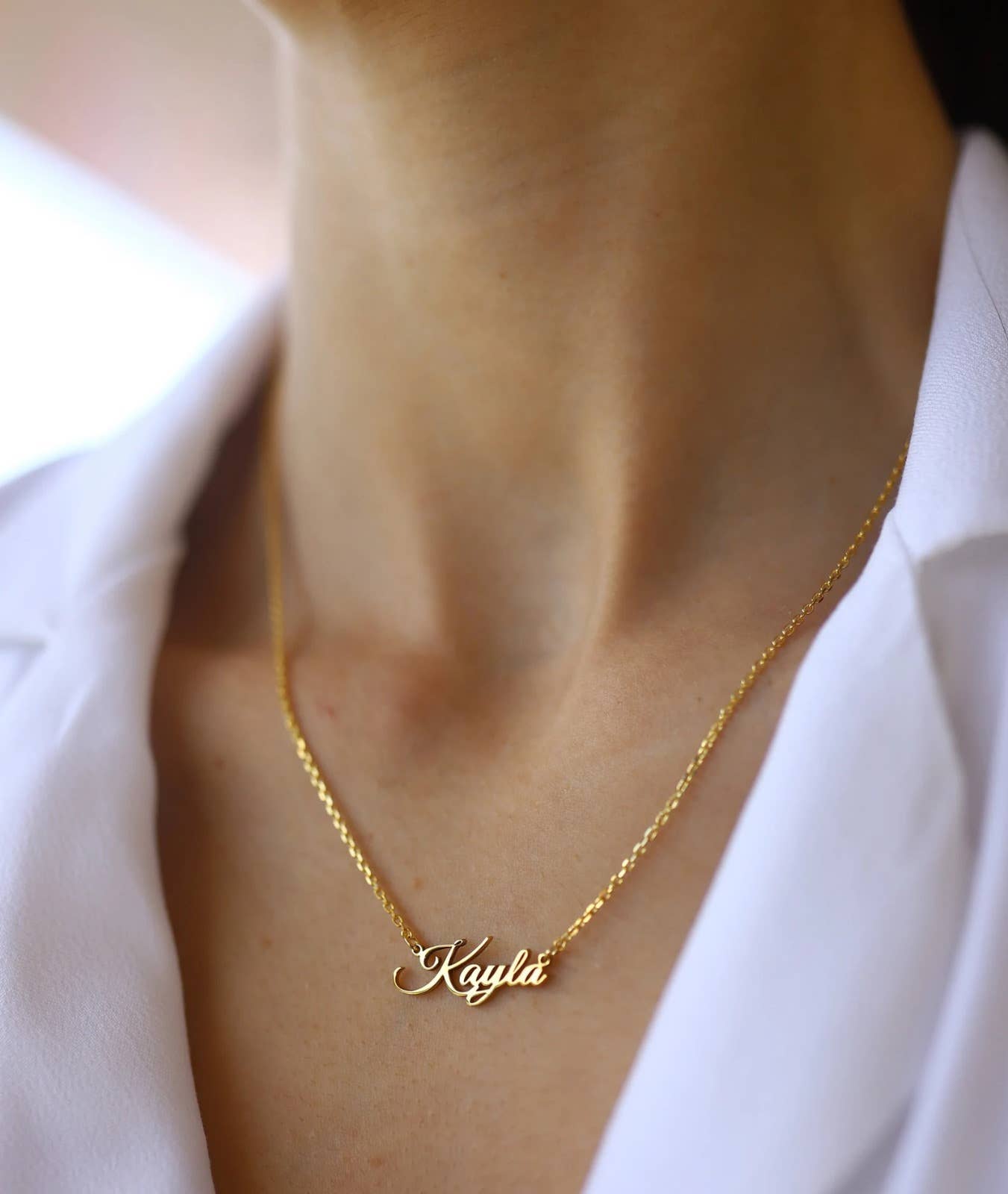 JoyPersonalized - Wholesale Pendant/Charm Necklace - Personalized Name Necklace, Gold Name Necklace4