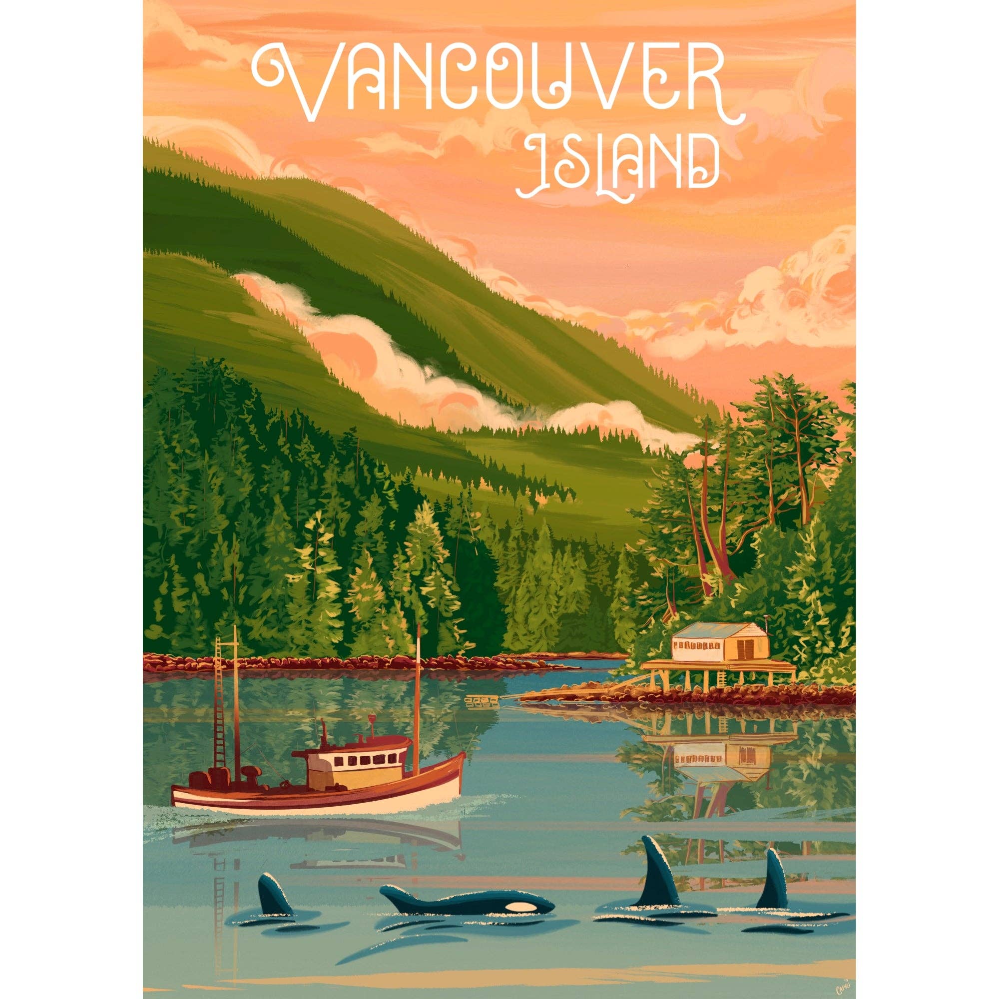 Villager Puzzles - Wholesale Puzzle - Adult - Vancouver Island | 1000-Piece Puzzle | Designed in Canada4