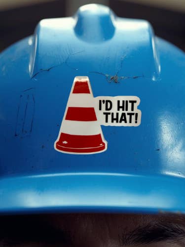 Hit that sticker for wholesale by Brinnvill Books