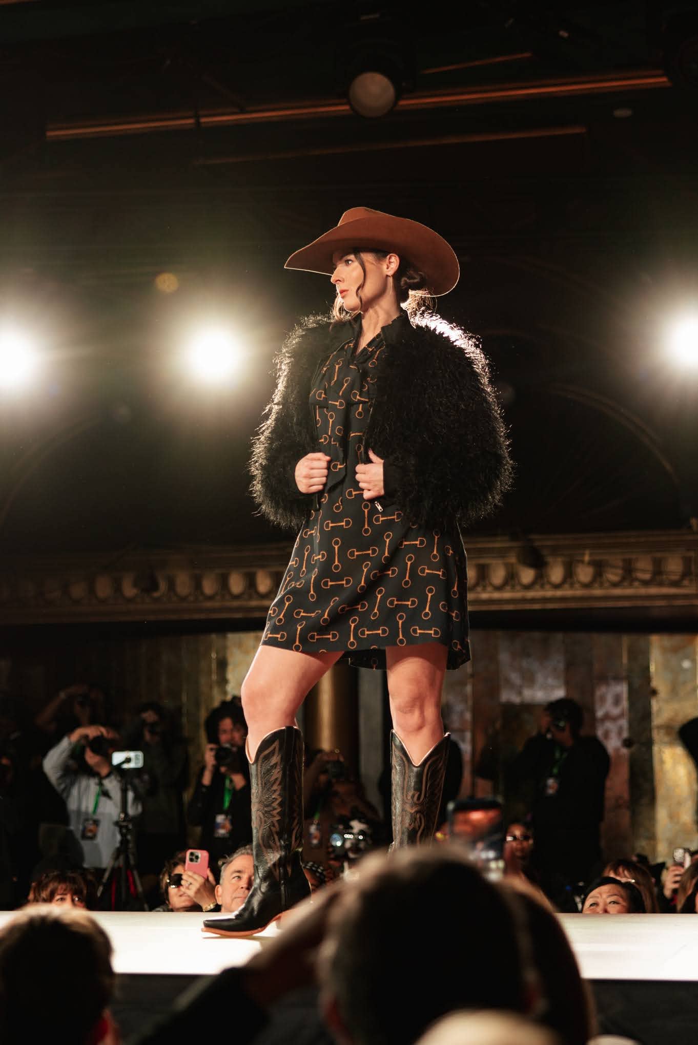 Rodeo Hippie - Wholesale Dress - Women's - SOUTHERN COMFORT HORSE BIT DRESS (Pre-pack 2/2/2/1)6