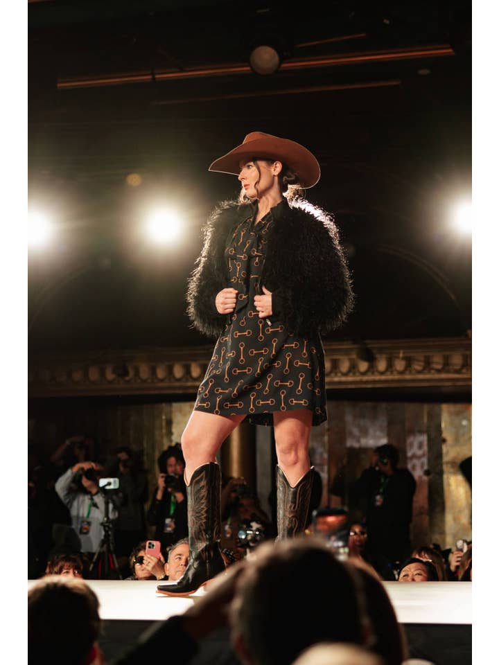 Rodeo Hippie - Wholesale Dress - Women's - SOUTHERN COMFORT HORSE BIT DRESS (Pre-pack 2/2/2/1)6