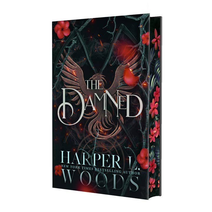 Macmillan Publishers - Wholesale Horror & Paranormal - Damned (Stenc Edges)