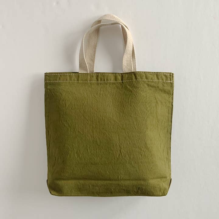Medium Hand Dyed Cotton Canvas Tote Bag for wholesale by MEGranger Totes