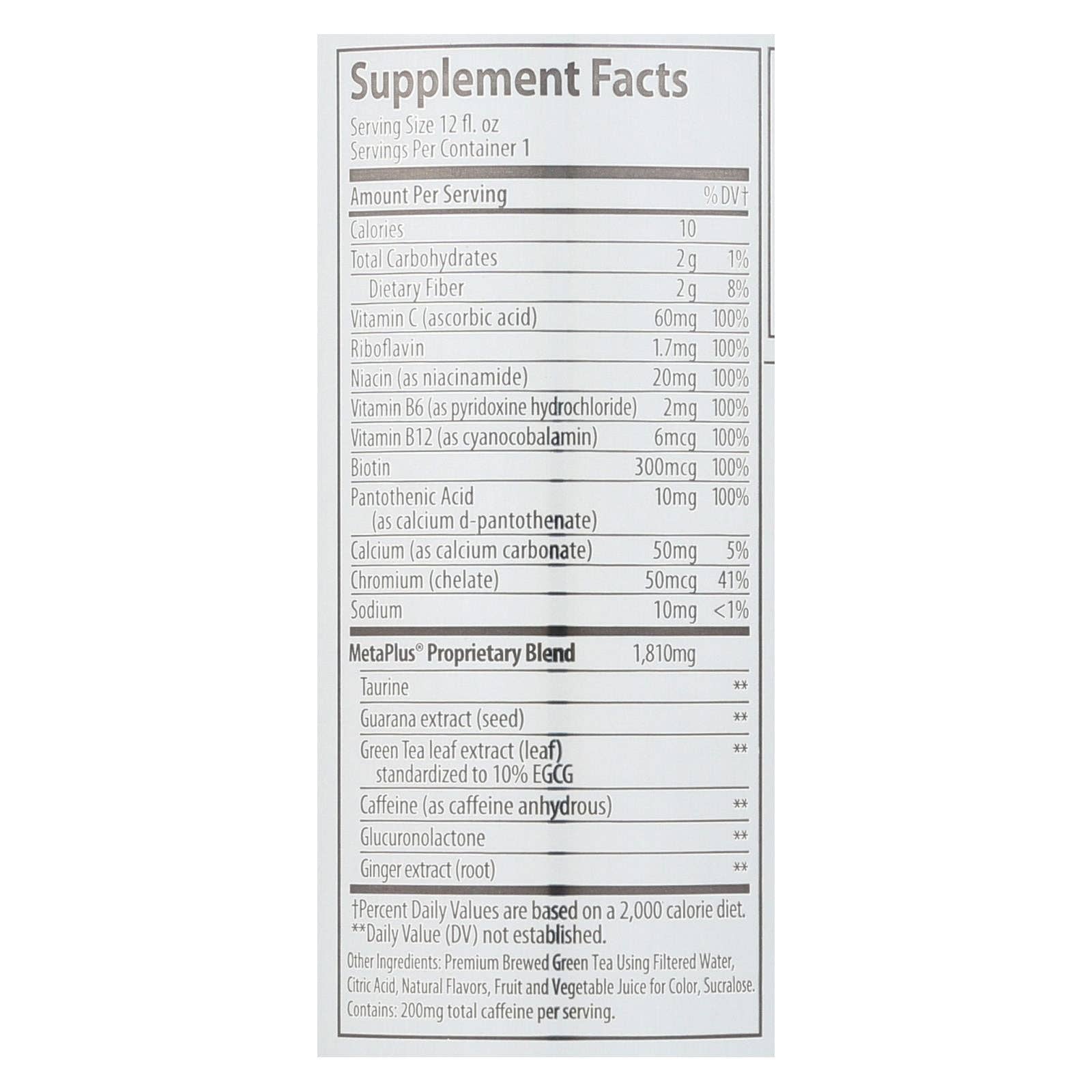 Everyday Supply Co - Wholesale Powdered Health Drink - Celsius Raspberry Acai Green Tea Supplement, 12-Pack 12oz2