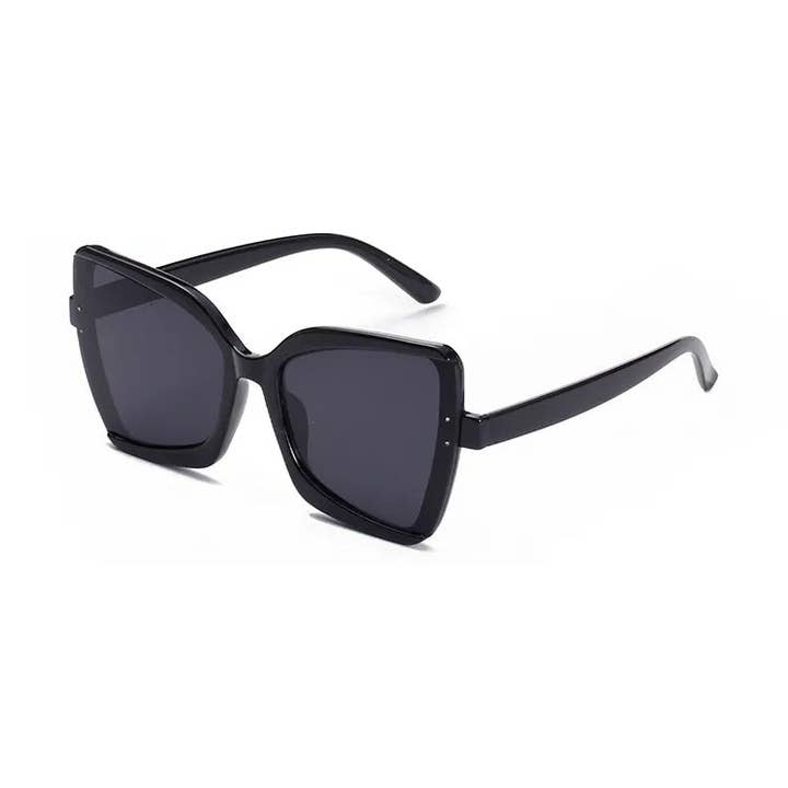 Nakoa The Label - Wholesale Sunglasses – Women's - Fashion Sunglasses - Turin - Black