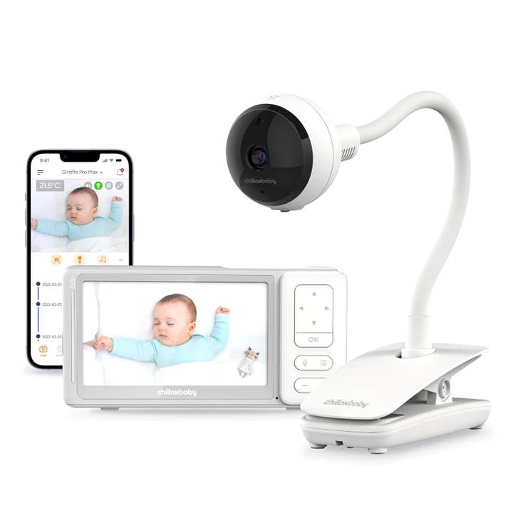 ChillaxCare LLC - Wholesale Baby Monitor - DM685 Giraffe Pro Max