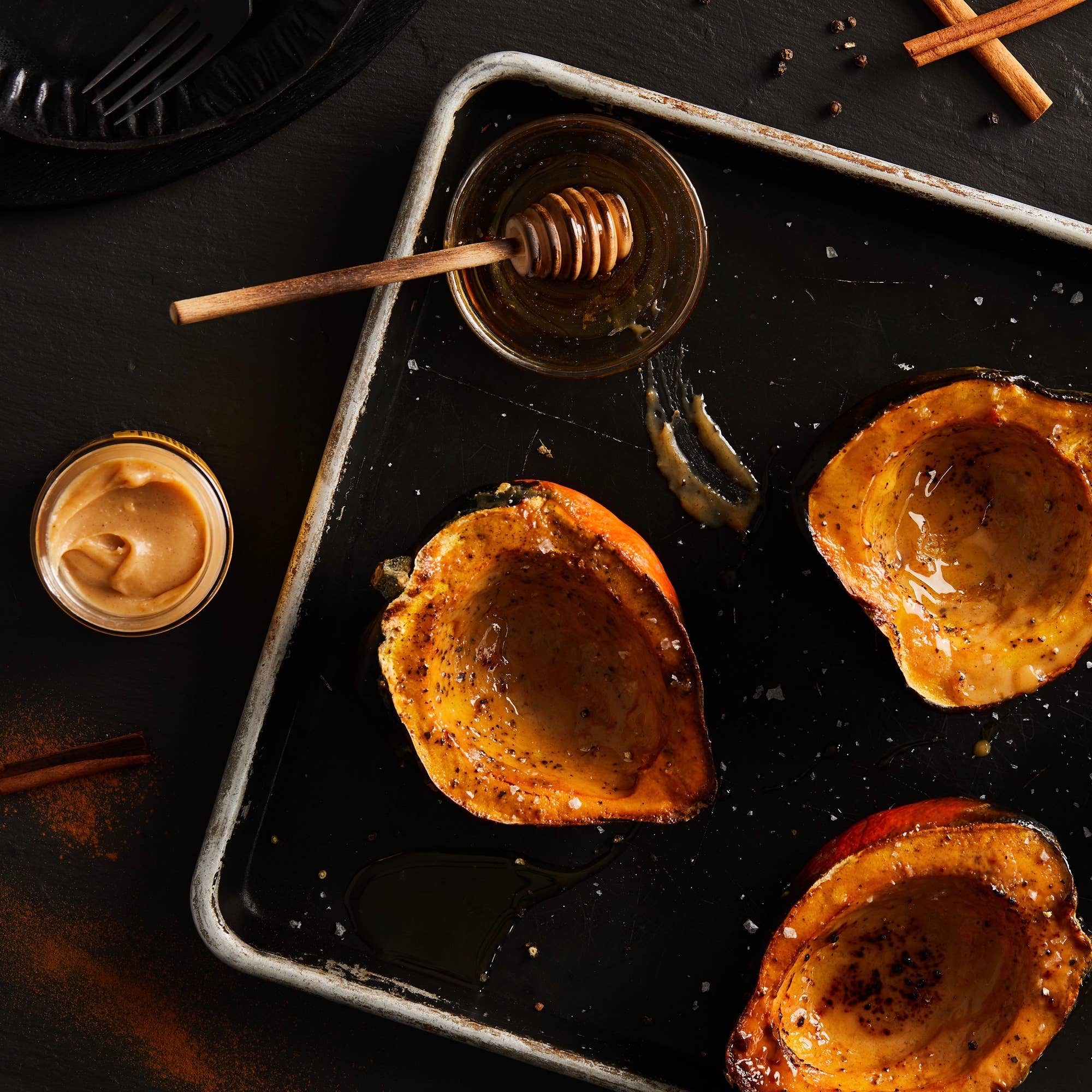 Bumbleberry Farms - Vente Miel - Bâton cannelle miel crème à tartiner - 8OZ2