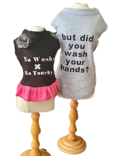 Bark Fifth Avenue - Wholesale Pet Dress - Dog - No washy, no touchy dress & tee2