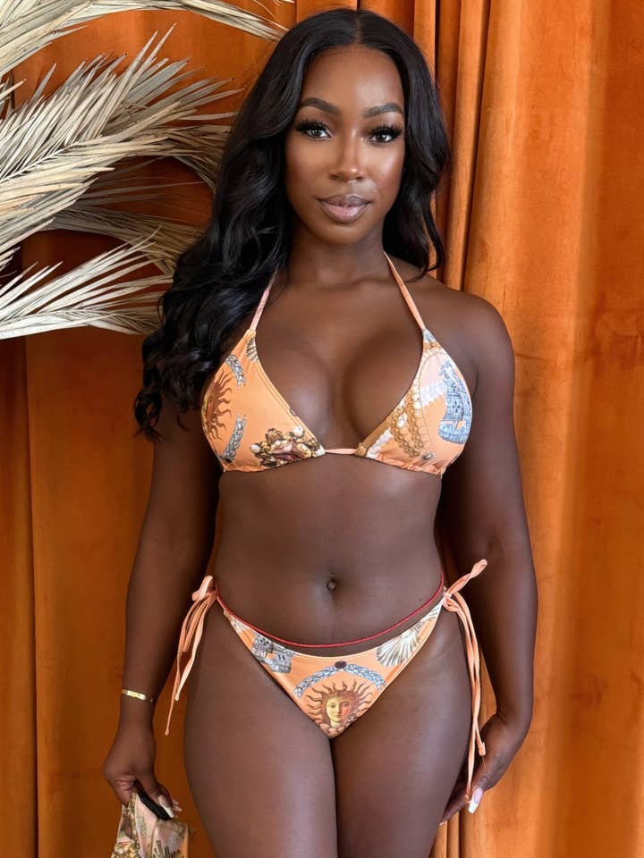 CC Wholesale Clothing - Wholesale Two Piece Swimsuit - Women's - Solar Muse Bikini0