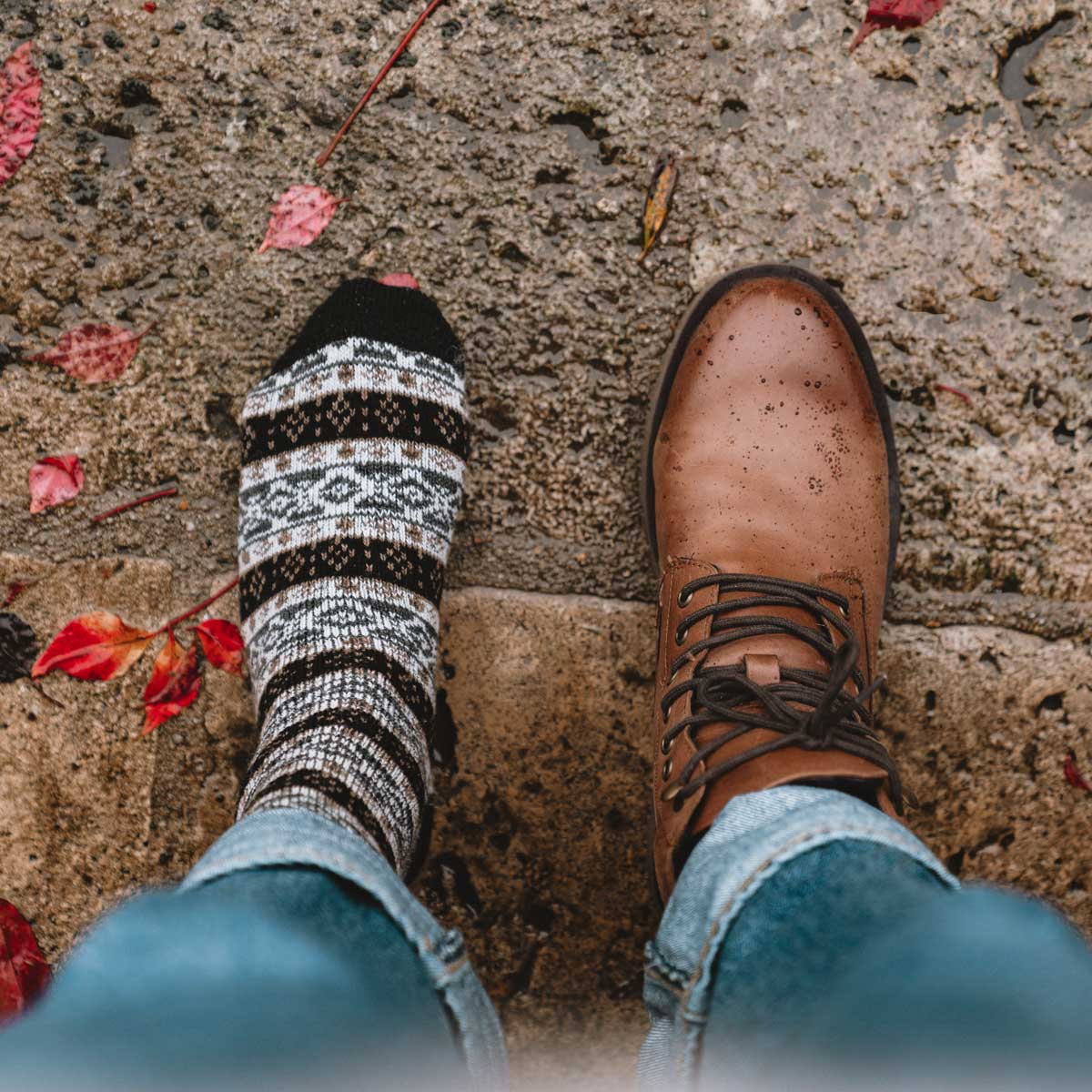 Nordic Socks - Wholesale Socks - Unisex - Kjell (10 Pairs)5