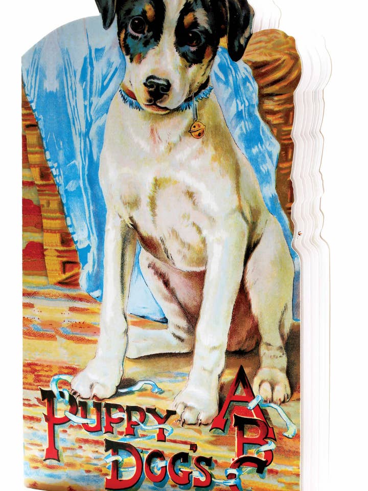 Puppy Dog's Abc- Children's Picture Book-Vintage for wholesale by Laughing Elephant Books