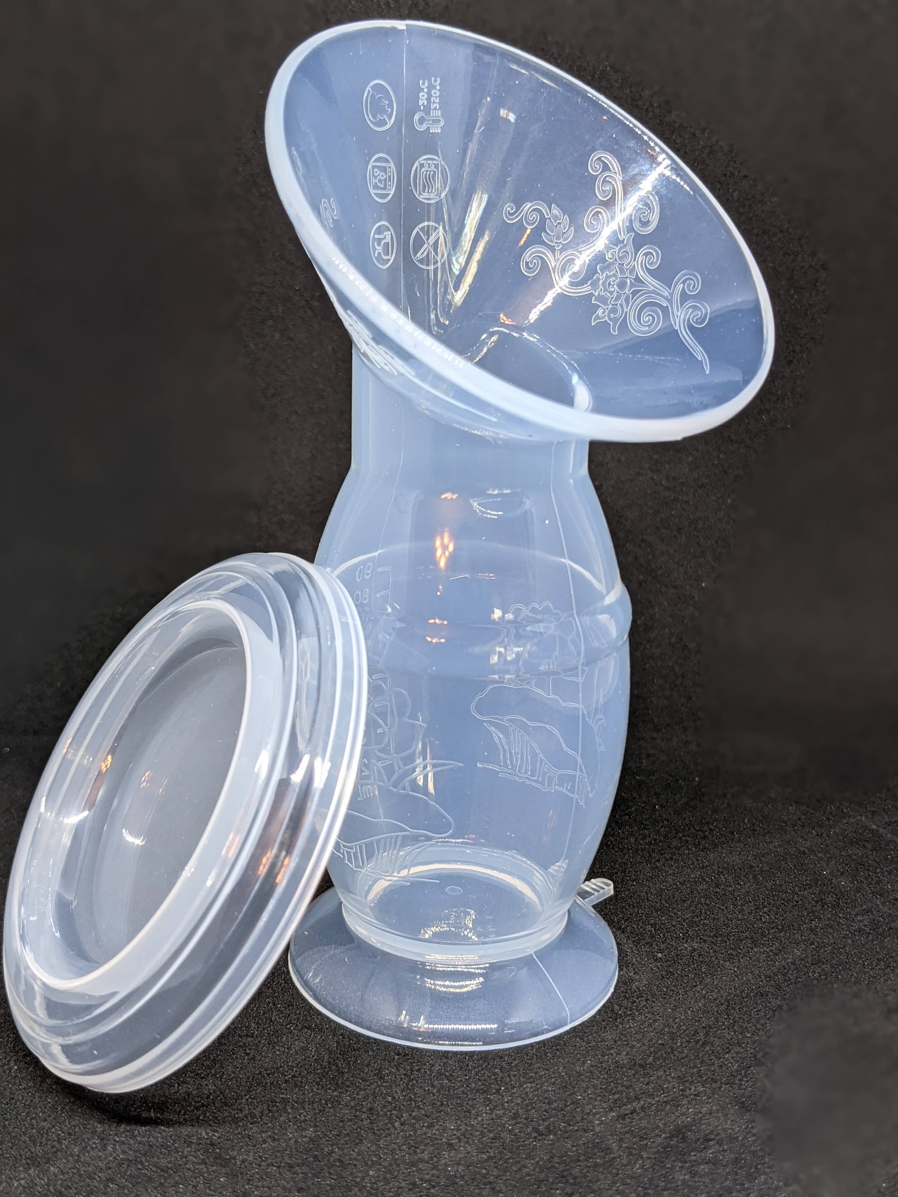 Tiny Tot Innovations, LLC – Engroshandel Ammepude/-pude - Graviditet og barsel – Silikoneopsamler til brystmælk med opbevaringspose2