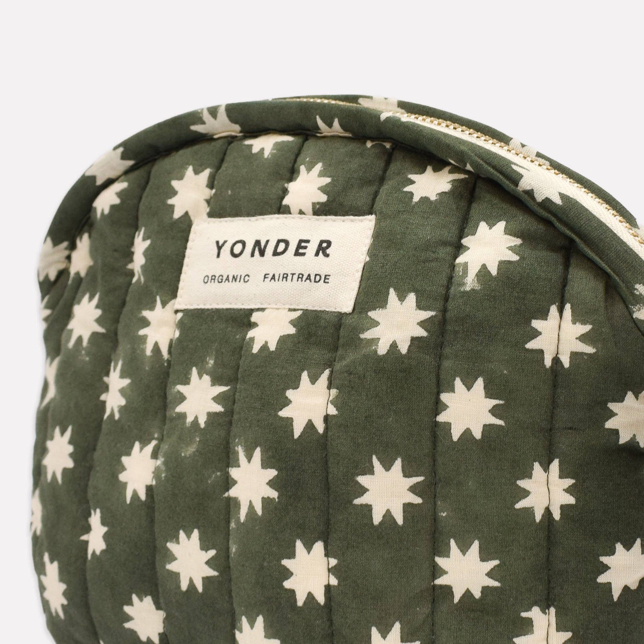 YONDER. – wholesale Pouch – Women’s – Quilted Zip Pouch | Cosmic | Fern2